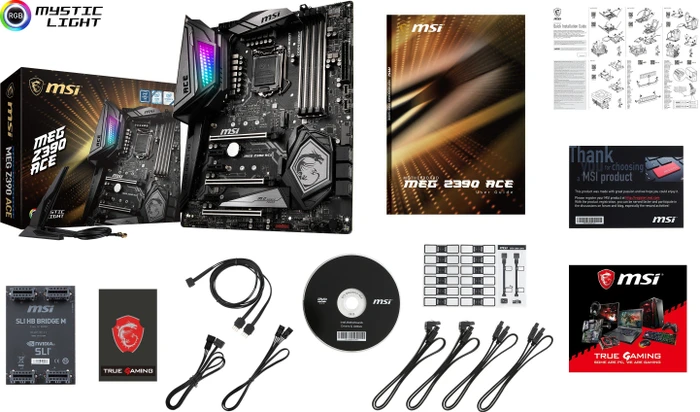 MSI MEG Z390 Ace (Intel 1151 v2)