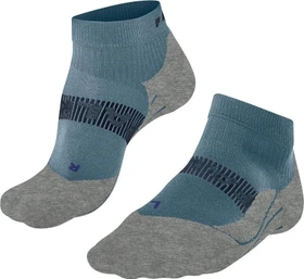Falke RU4 Endurance Cool Short Laufsocken blue steel (Herren)