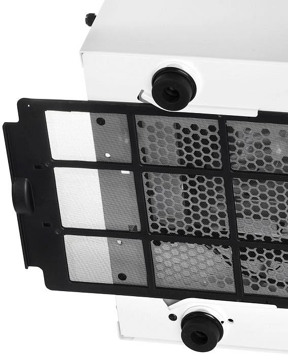 Fractal Design Define R4 Arctic White, Acrylfenster, schallgedämmt