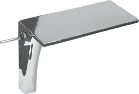 Hansgrohe Axor Massaud Waschbeckenarmatur 220 für Waschschüsseln chrom
