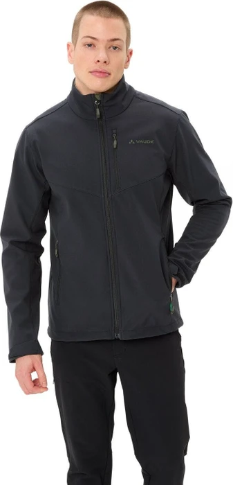 Vaude Cyclone VI Funktionsjacke black/khaki (Herren)