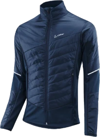 Löffler PL60 Hybrid Funktionsjacke dark blue (Herren)