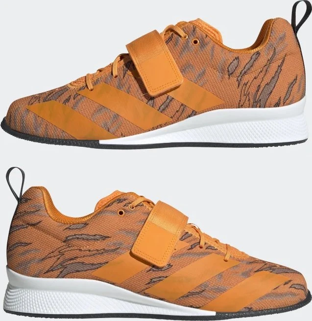 adidas Adipower II orange rush/carbon (Herren)