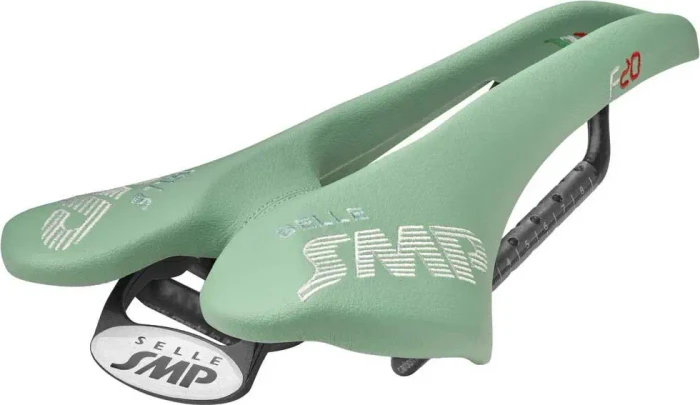 Selle SMP F20 Carbon 135mm Sattel grün