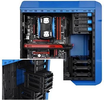 Thermaltake Chaser A31 Thunder Edition, Acrylfenster