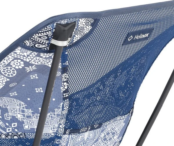 Helinox Chair One Campingsessel blue bandana