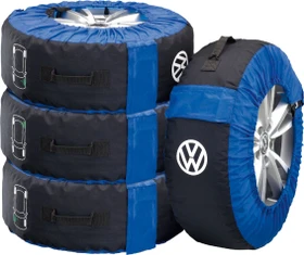 Volkswagen Reifentaschen-Set bis 21", 4 Stück
