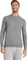 Falke Luxury Rundhals Pullover light greymel. (Herren) Vorschaubild