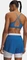 Under Armour Crossback Low Sport-BH aegean blue/blackout navy (Damen) Vorschaubild