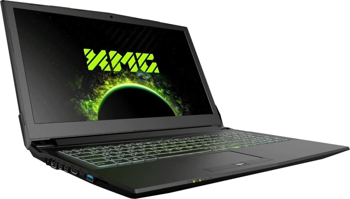 Schenker XMG A507-M18, Core i7-8750H, 8GB RAM, 250GB SSD, GeForce GTX 1050, DE