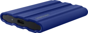 Samsung Portable SSD T7 Shield, blau, 1TB, USB-C 3.1