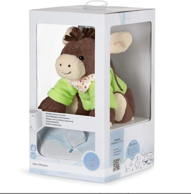 Sterntaler Baby-Chilling-Box Emmi mit Bluetooth Lautsprecher 20cm