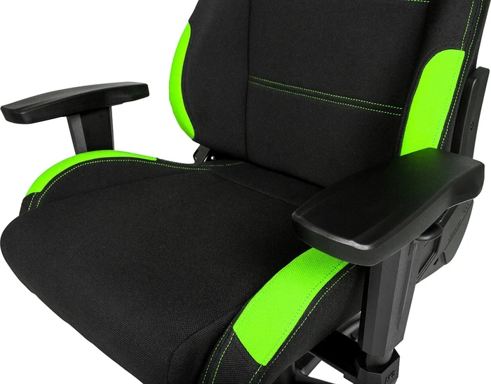 AKRacing K7012 Gamingstuhl, schwarz/grün