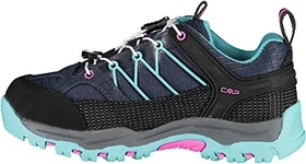 CMP Rigel Low WP b.blue/acqua (Junior)