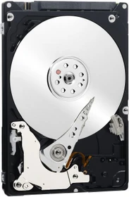 Western Digital WD_BLACK Mobile 160GB, 512e / 2.5" / SATA 3Gb/s