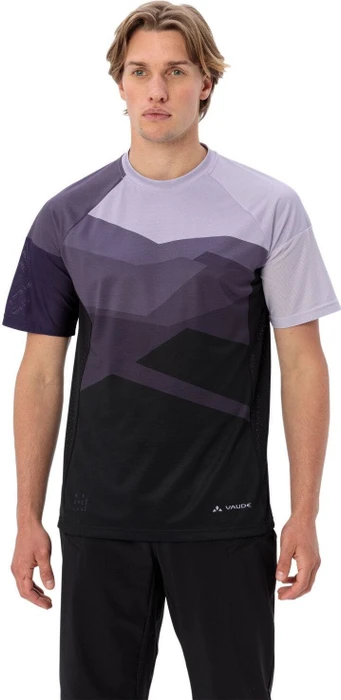 Vaude Moab VI Trikot kurzarm eggplant (Herren)