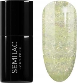 Semilac UV Nagellack Hybrid 497 green groove, 7ml