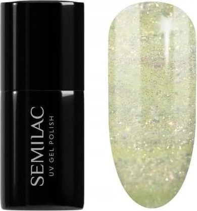 Semilac UV Nagellack Hybrid 497 green groove, 7ml