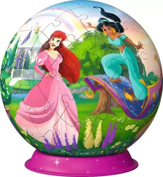 Ravensburger Puzzle 3D Puzzle-Ball Disney Princess