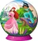 Ravensburger Puzzle 3D Puzzle-Ball Disney Princess Vorschaubild