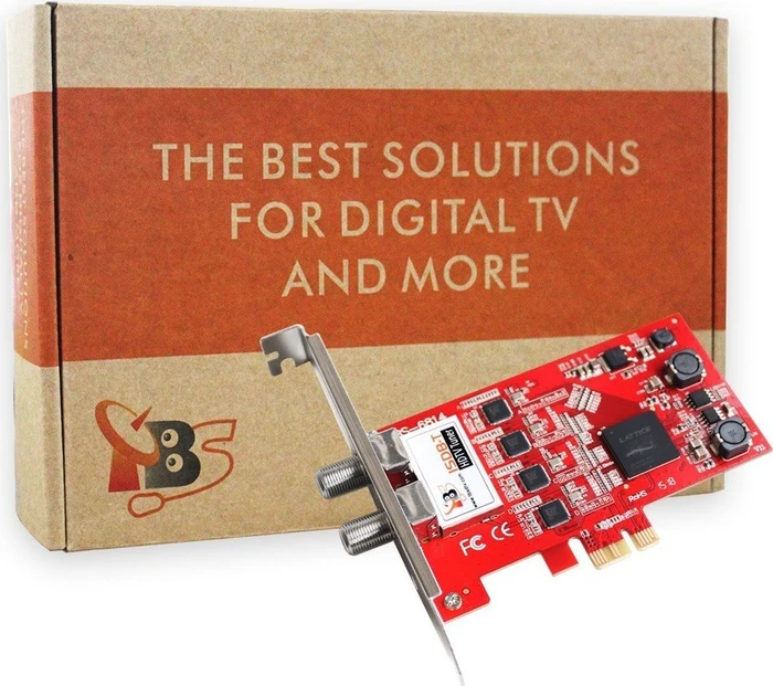 TBS ISDBT Quad-Tuner, PCIe x1