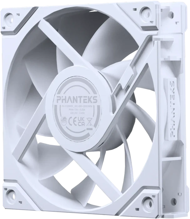 Phanteks M25G2-120 D-RGB, weiß, 120mm