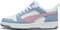 Puma Rebound V6 Lo puma white/poised pink/cool blue (Junior) Vorschaubild
