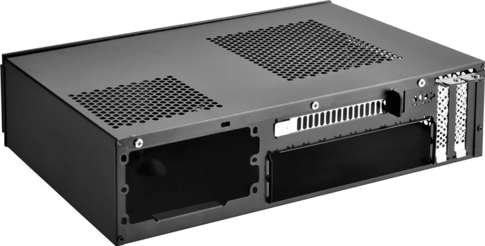 SilverStone Milo ML06-E, schwarz, Mini-ITX