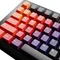 Glorious GPBT Gradient V2 Keycaps, Kunststoff (PBT), Celestial Fire, schwarz/rot, 131 Tasten, ANSI-US Vorschaubild