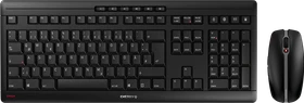 Cherry Stream Desktop schwarz, USB, DE