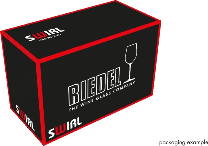 Riedel Swirl Rotwein Weinglas, 2 Stück