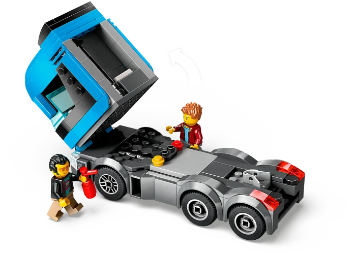 LEGO City - Autotransporter mit Sportwagen