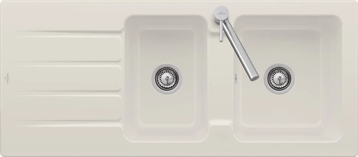 Villeroy & Boch Architectura 1160x510mm Einbau Becken reversibel crema