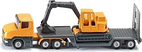 SIKU Super Tieflader mit Bagger