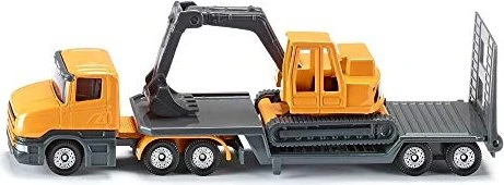 SIKU Super Tieflader mit Bagger