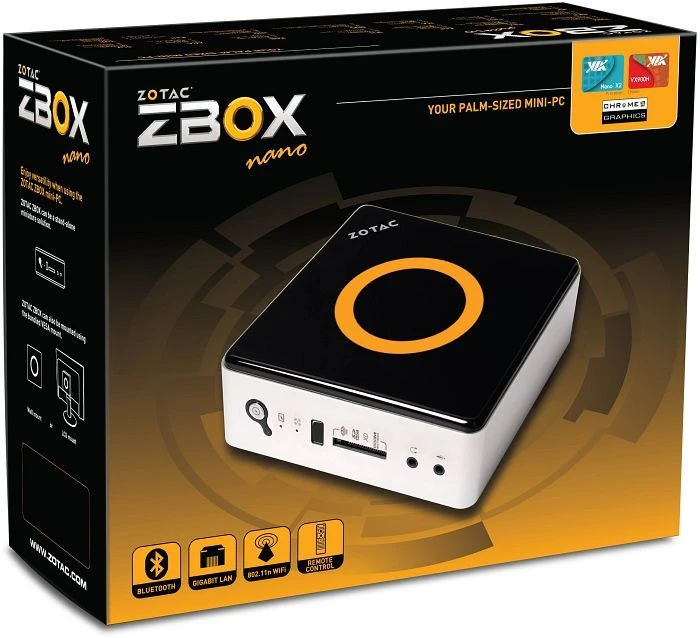Zotac ZBOX VD01 nano