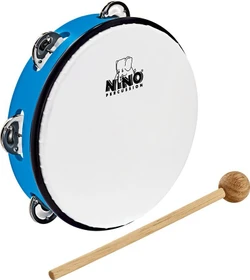 Nino ABS Tambourin 8" himmelblau
