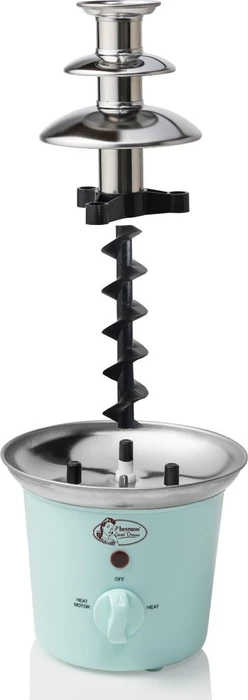 Bestron ACF300M Schokoladenbrunnen mint
