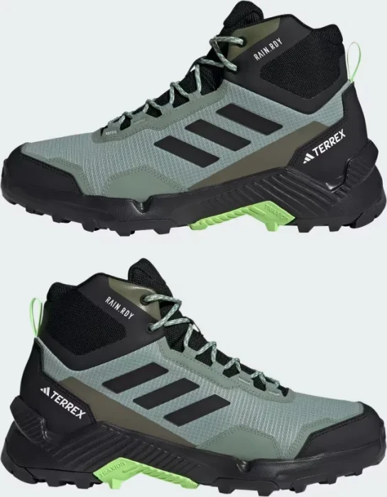 adidas Eastrail 2.0 Mid Rain.RDY silver green/core black/green spark (Herren)