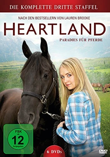 Heartland - Paradies für Pferde Staffel 3 (DVD)