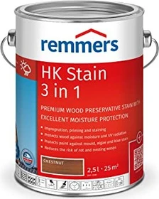 Remmers HK-Lasur 3in1 kastanie, 2.5l