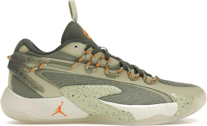 Nike Luka 2 olive aura/oil green/sea glass/vivid orange