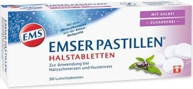Emser Pastillen zuckerfrei mit Salbei, 30 Stück