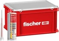 fischer FIS VW Plus 360 S Handwerkskoffer groß 2K-Injektionsmörtel, 7.2l (20x 360ml)
