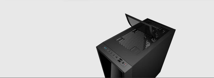 AeroCool Quartz RGB, Glasfenster