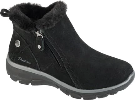 Skechers Waterproof Relaxed Fit: Easy Going - High Zip 2 schwarz (Damen)