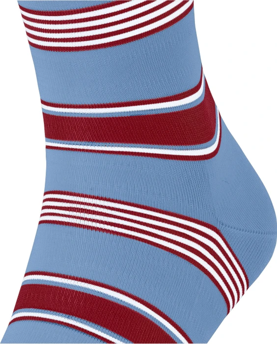 Falke Marina Stripe Socken cornflower blue (Herren)