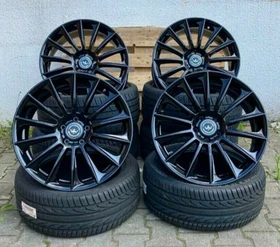 Meisterwerk MW16 8.5x19 5/112 ET45 (verschiedene Farben)