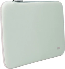 Mobilis Skin 14-16" Sleeve Notebook-Hülle, grau/rosa