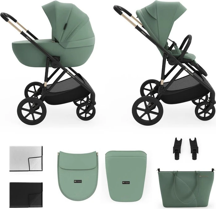 Kinderkraft Prime 3 2in1 Kombi-Kinderwagen
